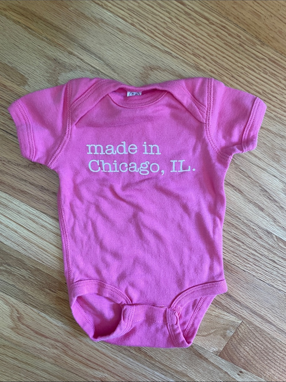 ‘Made in Chicago’ onesie